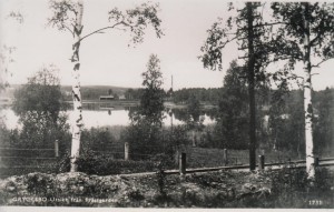 Grycksbo utsikt från Prästgården