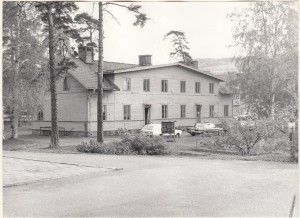 Rättvik Järnvägsgården 1980