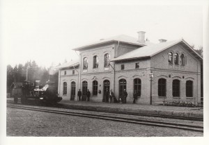 Rättvik Station 1892 Mindre