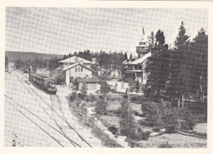 Rättvik Station 1896