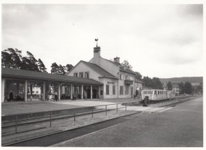 Rättvik Station 1953