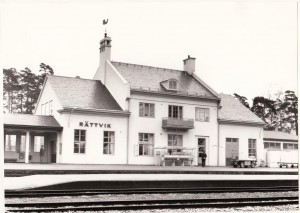 Rättvik Station 1968-10-26