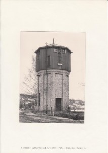 Rättvik Vattentorn 1983
