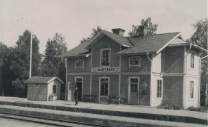 Slättberg Station efter 1934