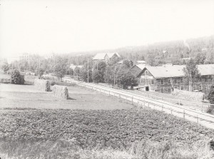 Sågmyra Km 117 omkring 1909