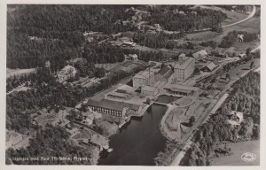 Sågmyra Vykort Flygfoto 1930
