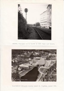 Sågmyra försignal 1967 Yllefabriken 1962