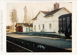 Sågmyra station ca 1960