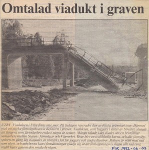 Utby Viadukt FK 1992